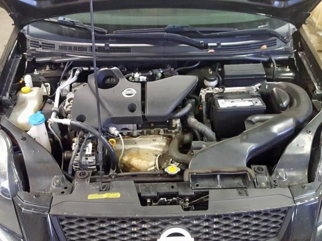 2008 NISSAN SENTRA Seat Belt Strap Retractor Center Middle Rear Back SE-R 2.5