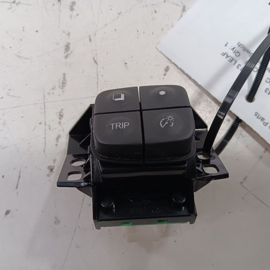 Nissan LEAF Trim Reset Speedometer Dimming Switches 2013 2014 2015 2016 2017