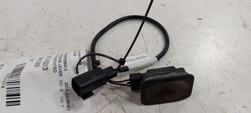 Dodge Journey Trunk Latch Release Handle Lever Switch 2011 2012 2013 2014 2015