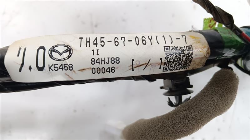 Mazda CX-9 Rear Back Trunk Lid Hatch Wire Wiring Harness 2012 2011 2010