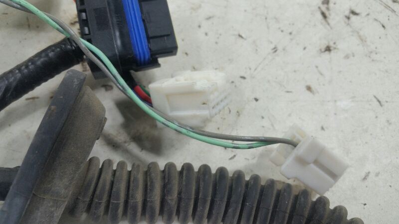 2009 NISSAN VERSA Door Harness Wire Wiring Left Driver Rear Back 2008 2010 2011