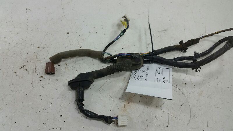 2006 NISSAN ALTIMA Door Harness Wire Wiring Left Driver Rear 2002 2003 2004 2005