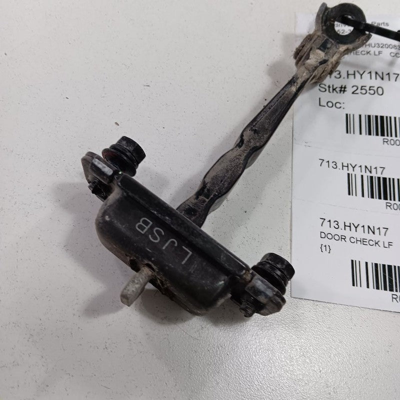 Hyundai Accent Door Check Left Driver Front Hinge Stop Stopper Detent  2017 2016