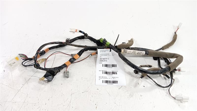 Mazda CX-9 Rear Back Trunk Lid Hatch Wire Wiring Harness 2012 2011 2010