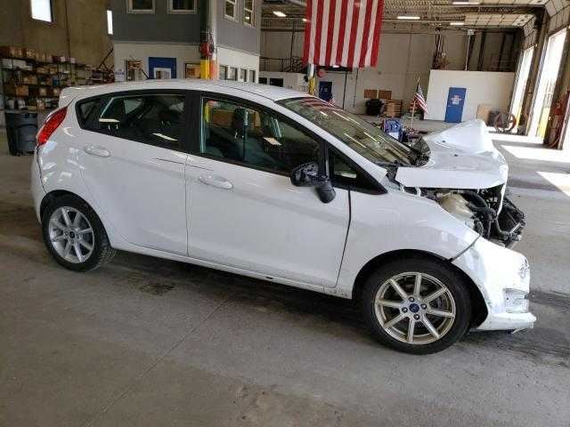 Ford Fiesta Spark Plug Wire Set 2016 2017 2018 2019