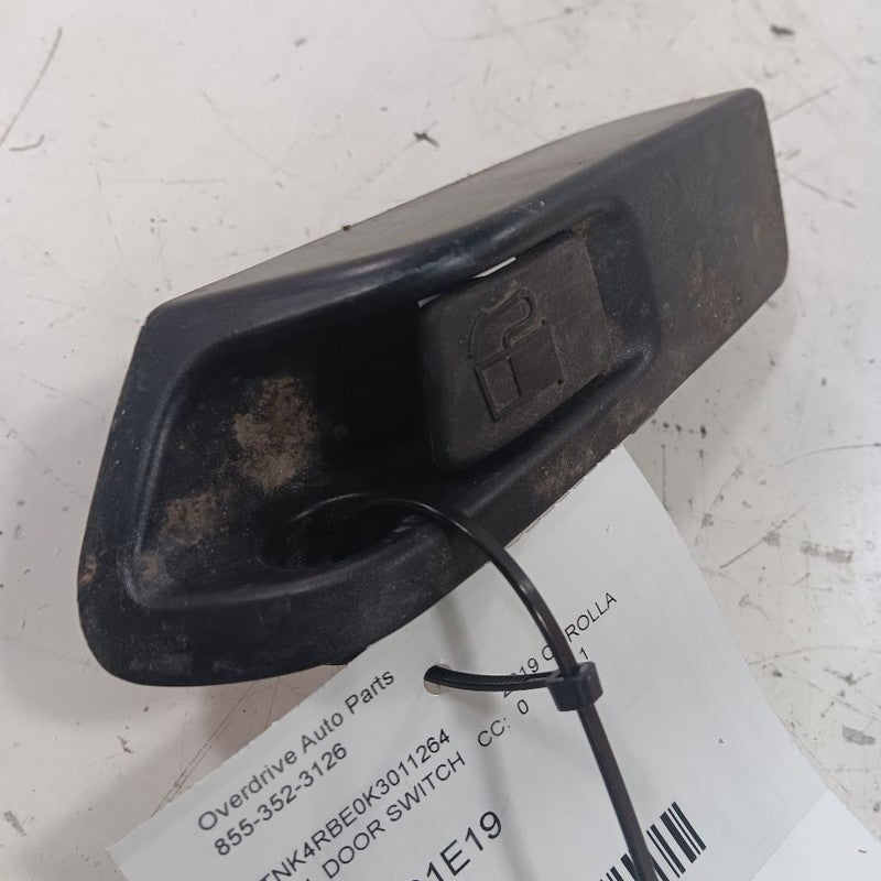 Toyota Corolla Fuel Door Switch Gas Cap Cover Lid Release Button Control 2019