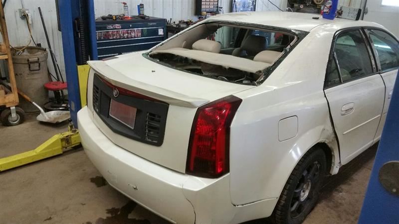 Door Handle Left Driver Rear Interior 2003 CADILAC CTS 2004 2005 2006 2007