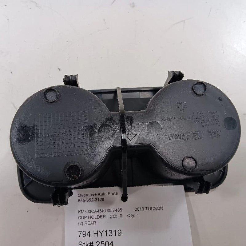 Hyundai Tucson Cup Holder  2019 2020 2021
