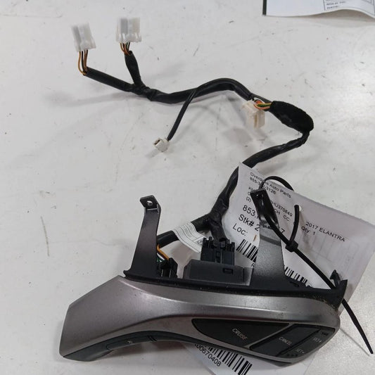 Hyundai Elantra Cruise Control Switch  2017 2016 2015 2014 2013