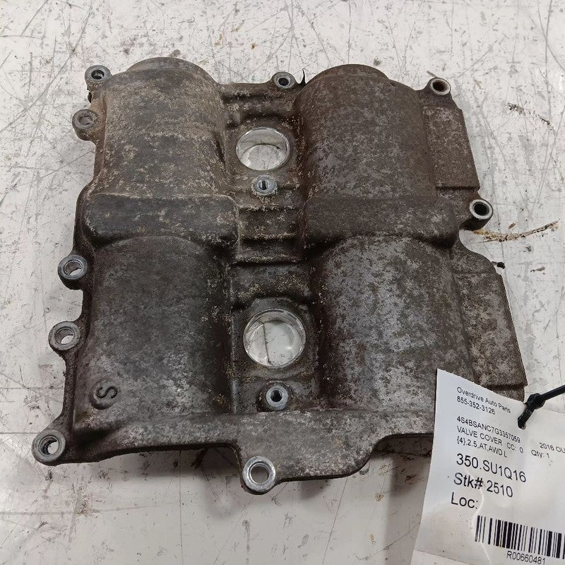 Legacy Outback 2.5 Engine Cylinder Head Valve Cover  2015 2016 2017