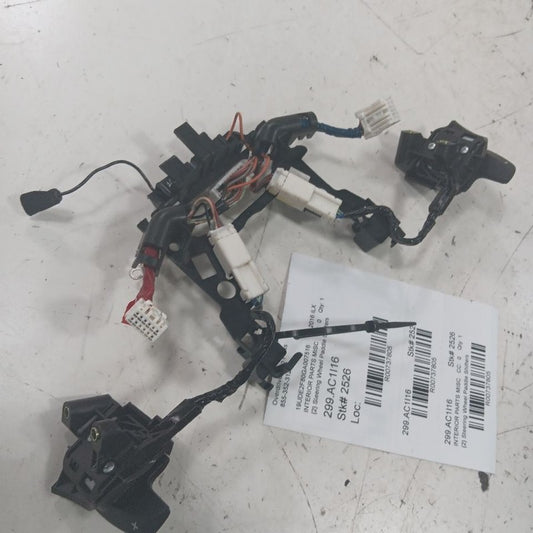 Acura ILX Steering Wheel Paddle Shifters 2016 2017 2018