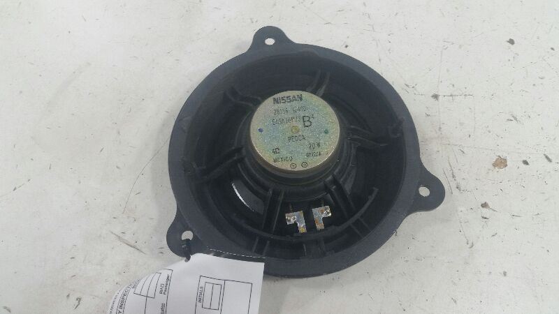 2008 NISSAN MAXIMA Speaker Right Passenger Front 2004 2005 2006 2007