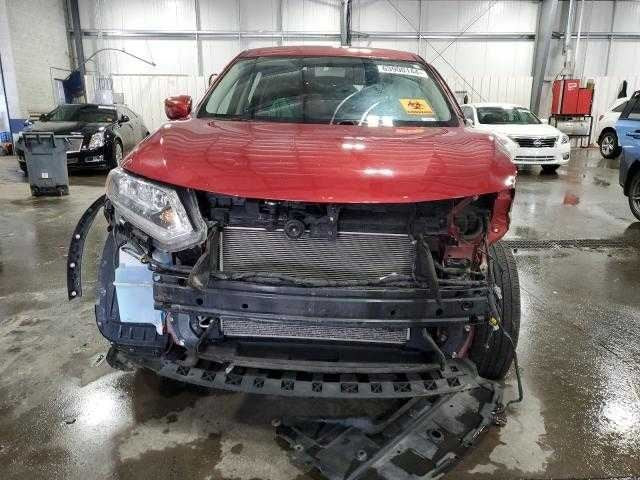 Nissan Rogue Front Bumper Fog Light Insert Trim Bezel Right Passenger Side 2014