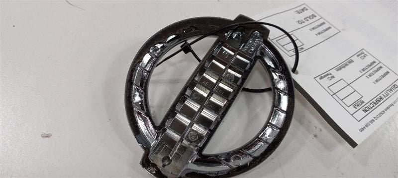 Nissan Versa Trunk Lid Logo Emblem Badge Rear Back 2009 2010 2011 2012