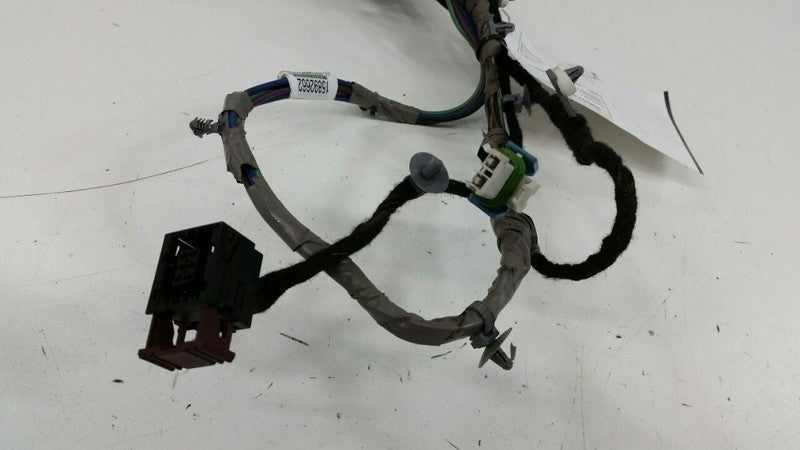 2015 Chevy Impala Door Harness Wire Wiring Right Passenger Rear Back 2014 2016