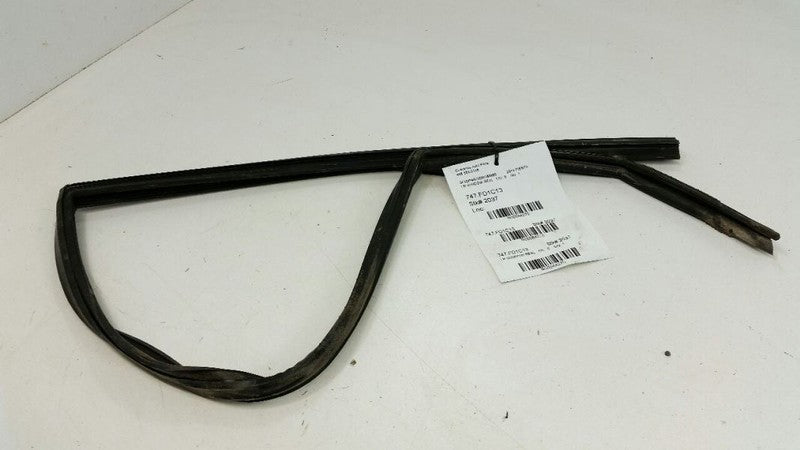 2013 Ford Fiesta Door Glass Window Seal Rubber Gasket Left Driver Rear Back 2015