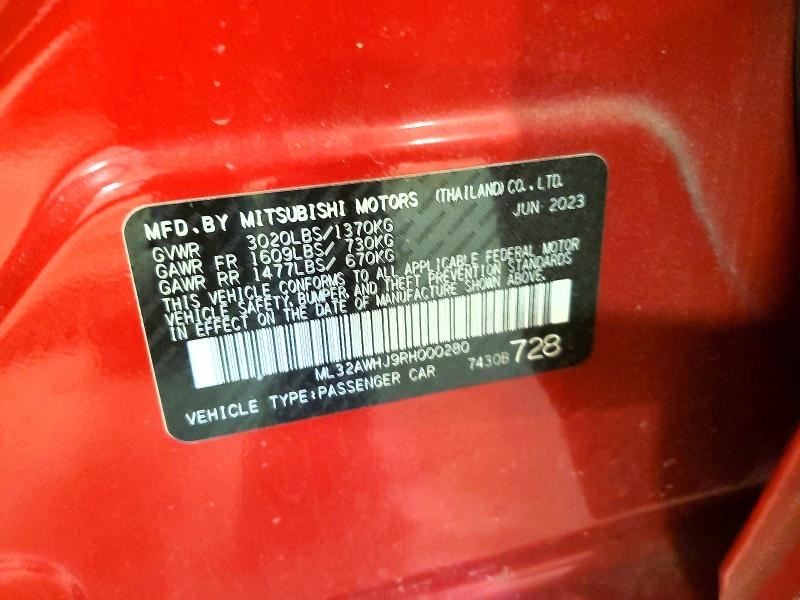 Wheel 14x4 Spare Rim and Tire Fits 14-15 17-24 Mitsubishi Mirage
