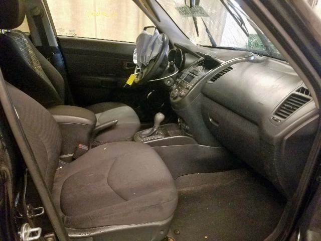 2011 Kia Soul Shifter Bezel Trim Shift Console Surround Trim