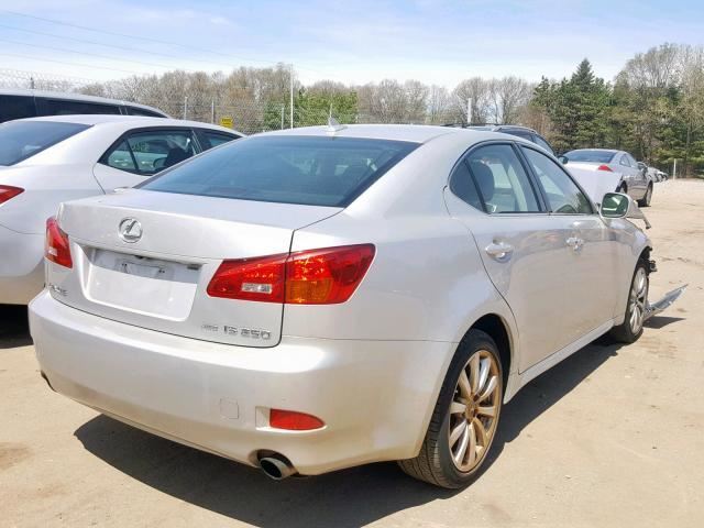 2007 LEXUS IS 250 Owners Manual 2006 2008