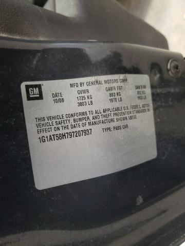 Chevy Cobalt Door Glass Window Seal Rubber Right Passenger Front 2006 2007 2008