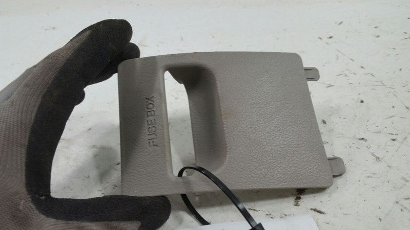 2007 MAZDA CX 7 Fuse Box Cover 2008 2009