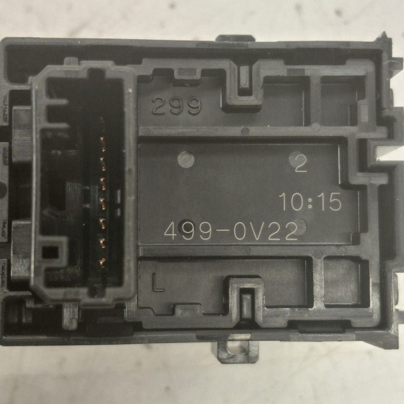 Lexus NX350 Power Window Switch Right Passenger Rear 2022 2023 2024 2