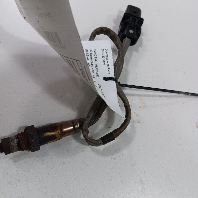Hyundai Accent Oxygen O2 Sensor Upstream  2017 2016 2015 2014 2013 2012