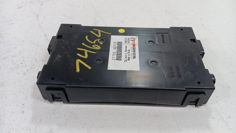 277604GF0D Temperature From 05/01/15 Fits 15 INFINITI Q50