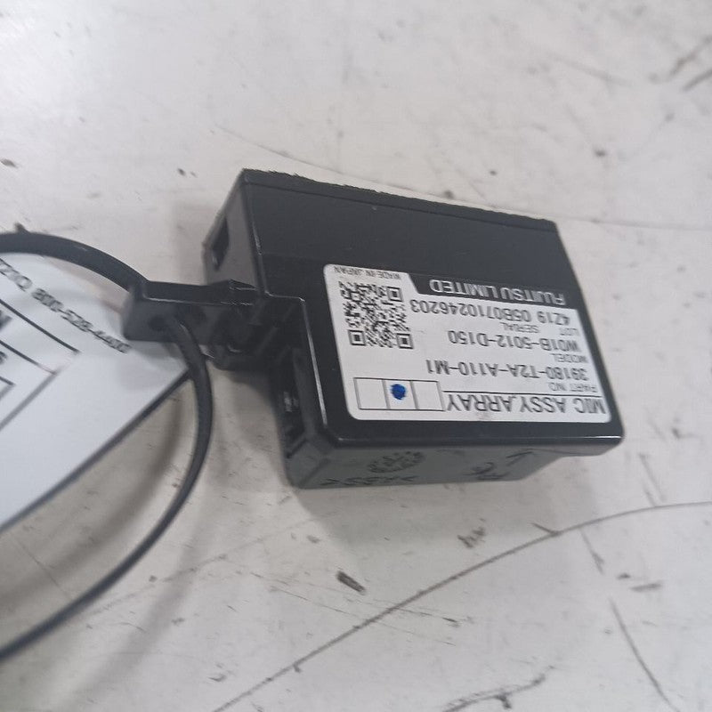 Acura ILX Front Voice Microphone Unit {39180T2AA110} 2016 2017 2018