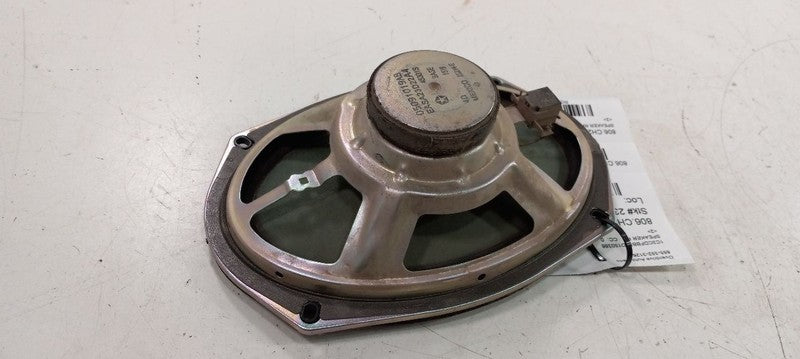 Does Not Apply Dodge Dart Speaker Right Passenger Rear 2013 2014 2015 2016
