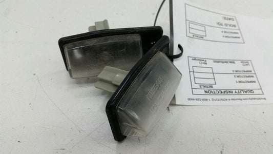 Nissan Sentra License Plate Light Lamp OEM 2007 2008 2009 2010 2011
