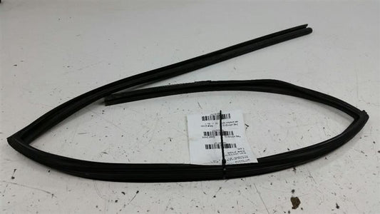 Hyundai Sonata Door Glass Window Seal Rubber Gasket Right Passenger Rear 2010