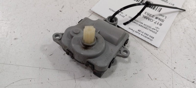 Does Not Apply Chevy Equinox Flap Door Motor Heater AC Door Actuator 2015 2014 2013 2012