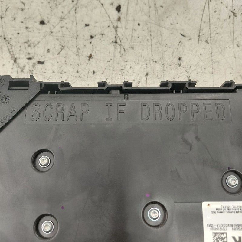 Ford Edge Cabin Fuse Box Interior Inner Under Dash 2018 2017 2016 201