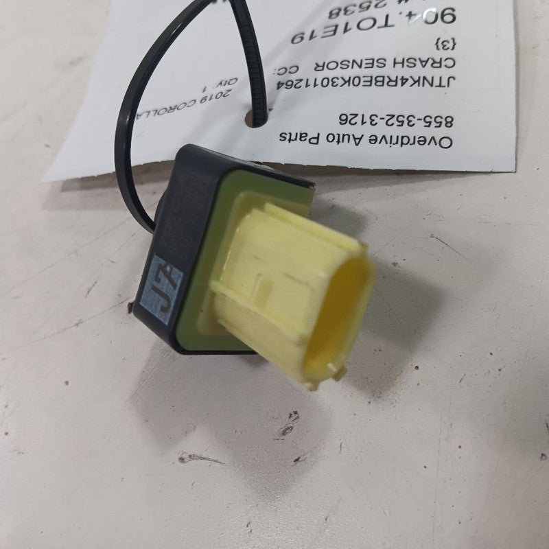 Toyota Corolla Sensor 2019 2020 2021
