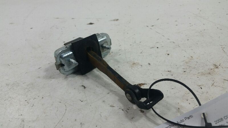 2008 Chevy Cobalt Door Check Left Driver Rear Hinge Stop Stopper Detent 2010