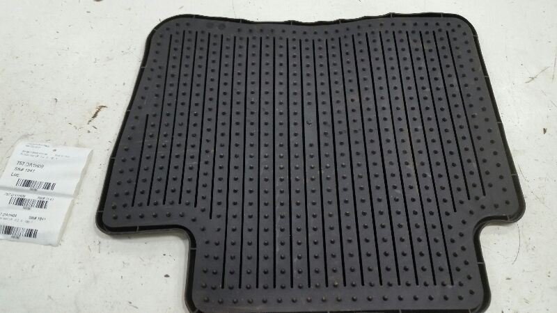 2009 NISSAN VERSA Floor Mat Left Driver Rear Back 2007 2008 2010 2011