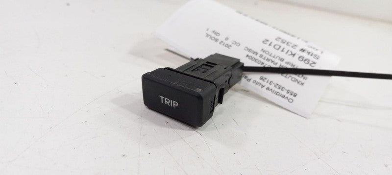 Kia Soul 2012 Trip Button2012 2013