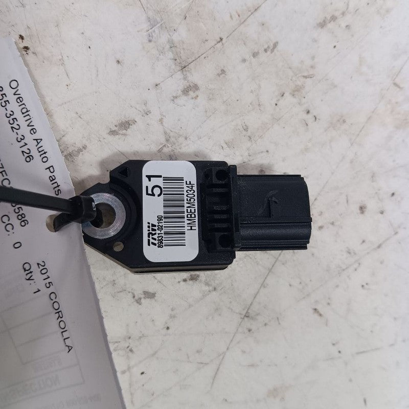 Toyota Corolla Sensor  2016 2015 2014