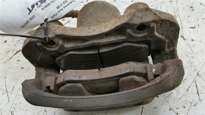 Driver Left Front Brake Caliper Fits 00-06 Nissan Sentra OEM