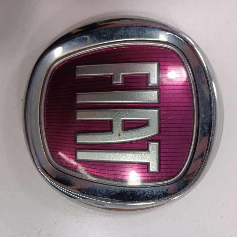 Fiat 500 Trunk Lid Logo Emblem Badge Rear Back 2012 2013 2014 2015