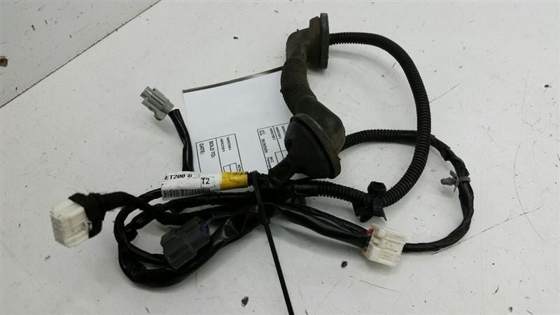 Nissan Sentra Door Harness Wire Wiring Right Passenger Rear Back OEM 2007 2008