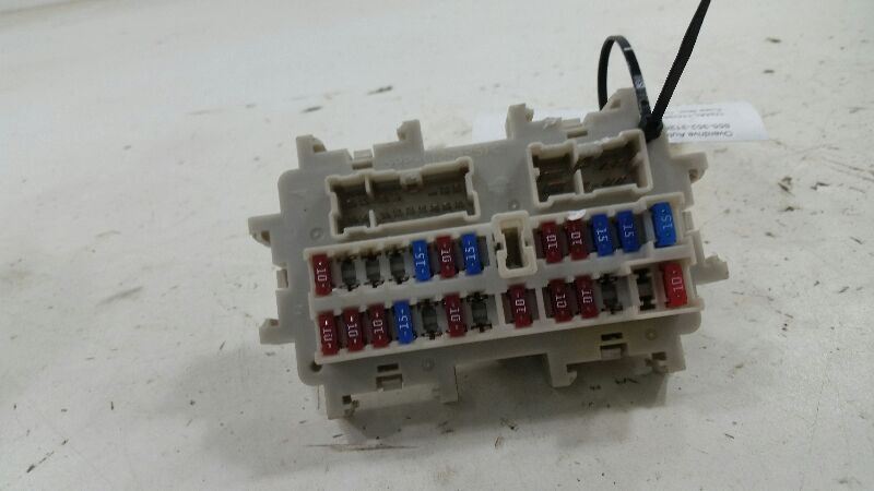 2006 NISSAN ALTIMA Cabin Fuse Box Interior Inner Under Dash 2002 2003 2004 2005