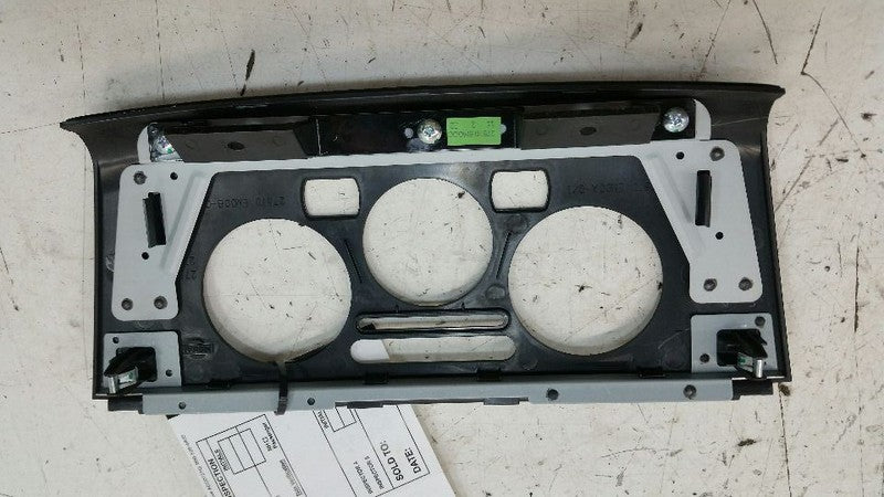 Nissan Versa Temp Temperature Control Bezel Surround Dash Trim 2011 2012