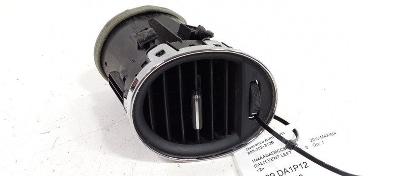 Does Not Apply Nissan Maxima Dash Air Vent Left Driver 2011 2012 2013 2014