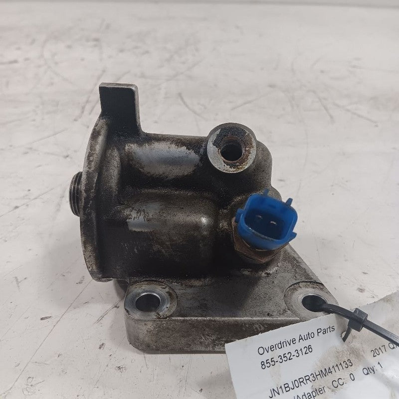 INFINITI QX50 Engine Oil Filter Adapter Bracket Housing Mount 2017 2016 2015