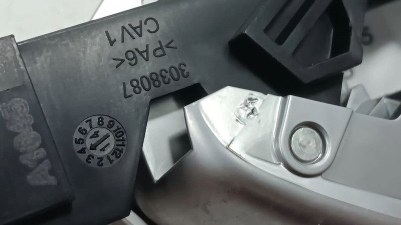 Chrysler 200 Door Handle Right Passenger Rear Interior Inside 2015 20