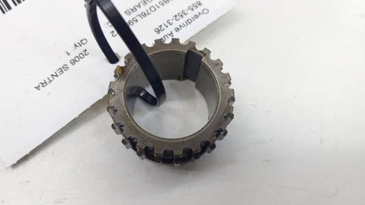 Nissan Sentra Timing Gear 2006 2005 2004 2003 2002