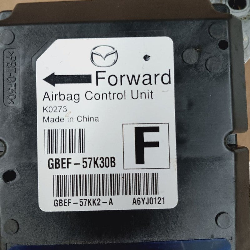 Restraint Control Module Fits 21 Mazda 6