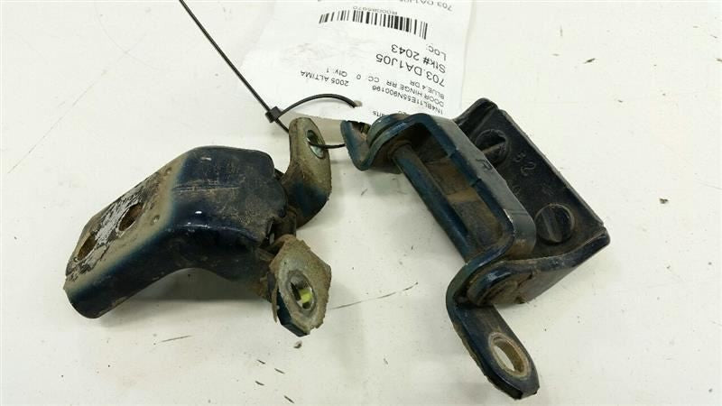 Nissan Altima Door Hinge Set Right Rear Back Passenger 2002 2003 2004 2005 2006